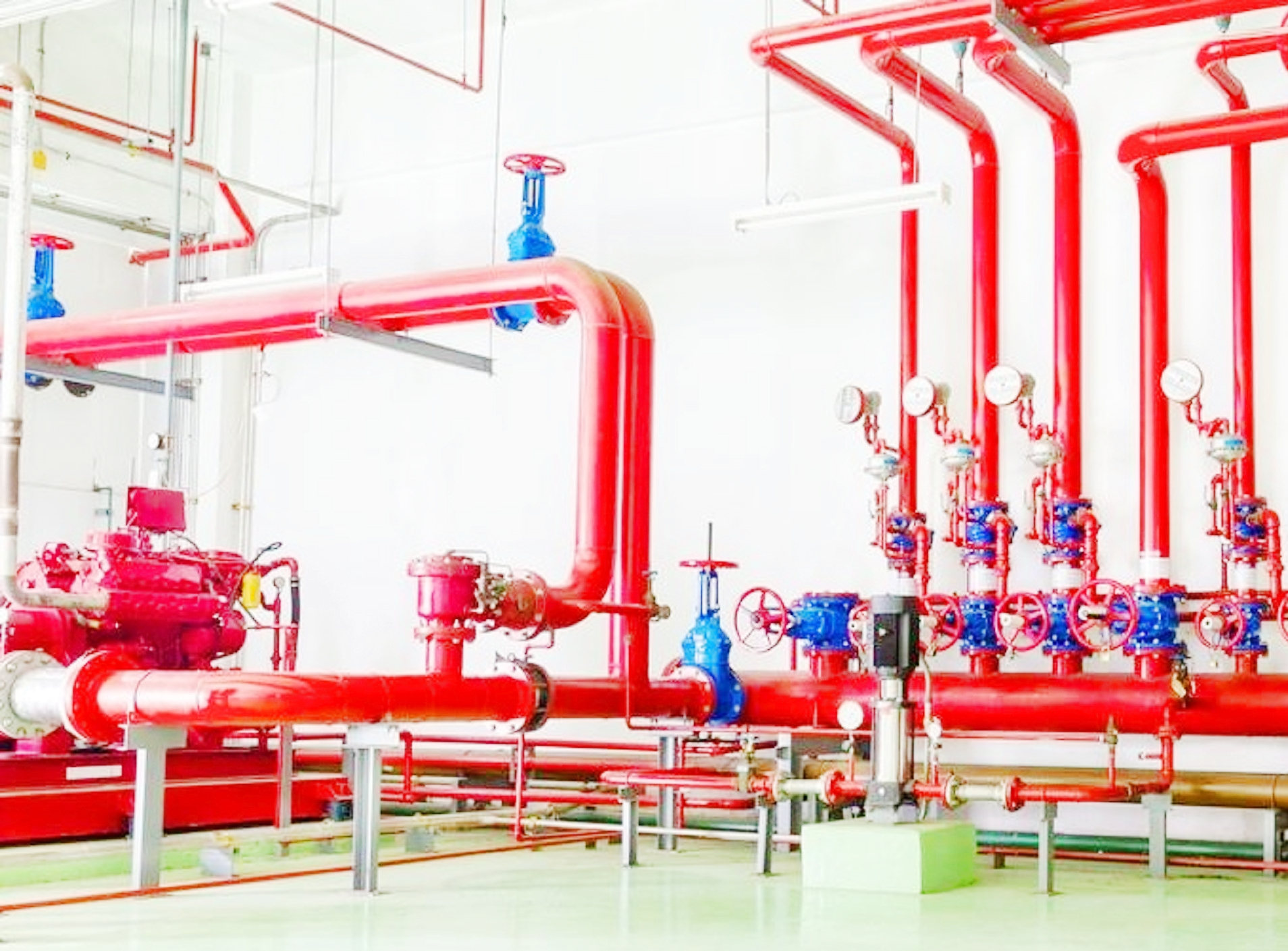 Vật tư, thiết bị phòng cháy chữa cháy