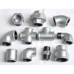 Galvanized pipe fittings