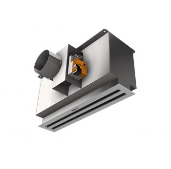 VAV diffuser with sid S-VAD SLD