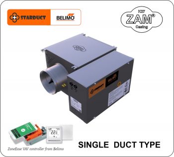 Hộp điều chỉnh lưu lượng VAV box  SVAV-W