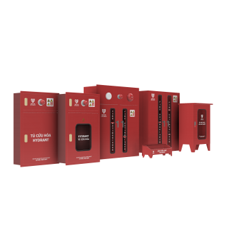 Fire protection cabinets
