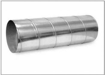 Spiral . Round Galvanized Duct
