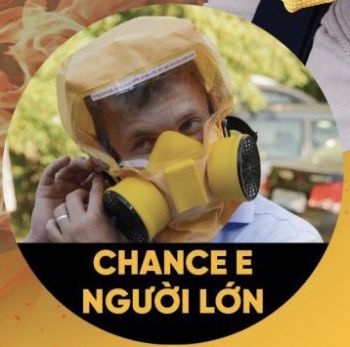 Mặt nạ cứu hỏa CHANCE E người lớn