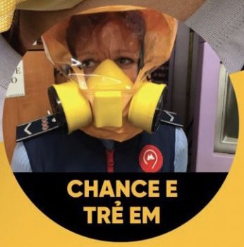 Mặt nạ cứu hỏa CHANCE E trẻ em