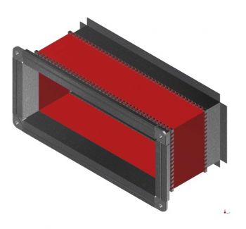Flame retardant flexible connector