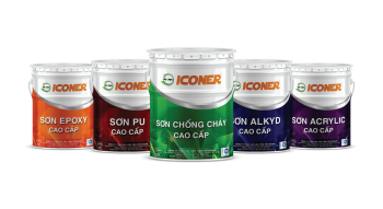 ICONER fireproof paint