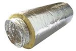 Soft air duct with insulation