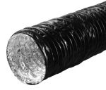 Non-insulated PVC coated flexible ducts
