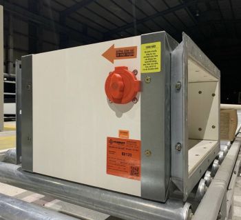 Van EI cầu chì lò xo xoắn. Chiều cao tối đa 1600mm, không hạn chế chiều rộng