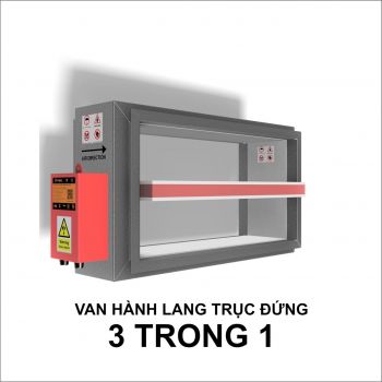 Van hành lang trục đứng