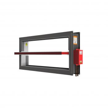 Van hành lang trục đứng I210 (ei60)