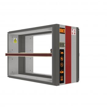 Van ei cầu chì lò xo I600 (ei90)